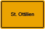 Grundbuchauszug St. Ottilien